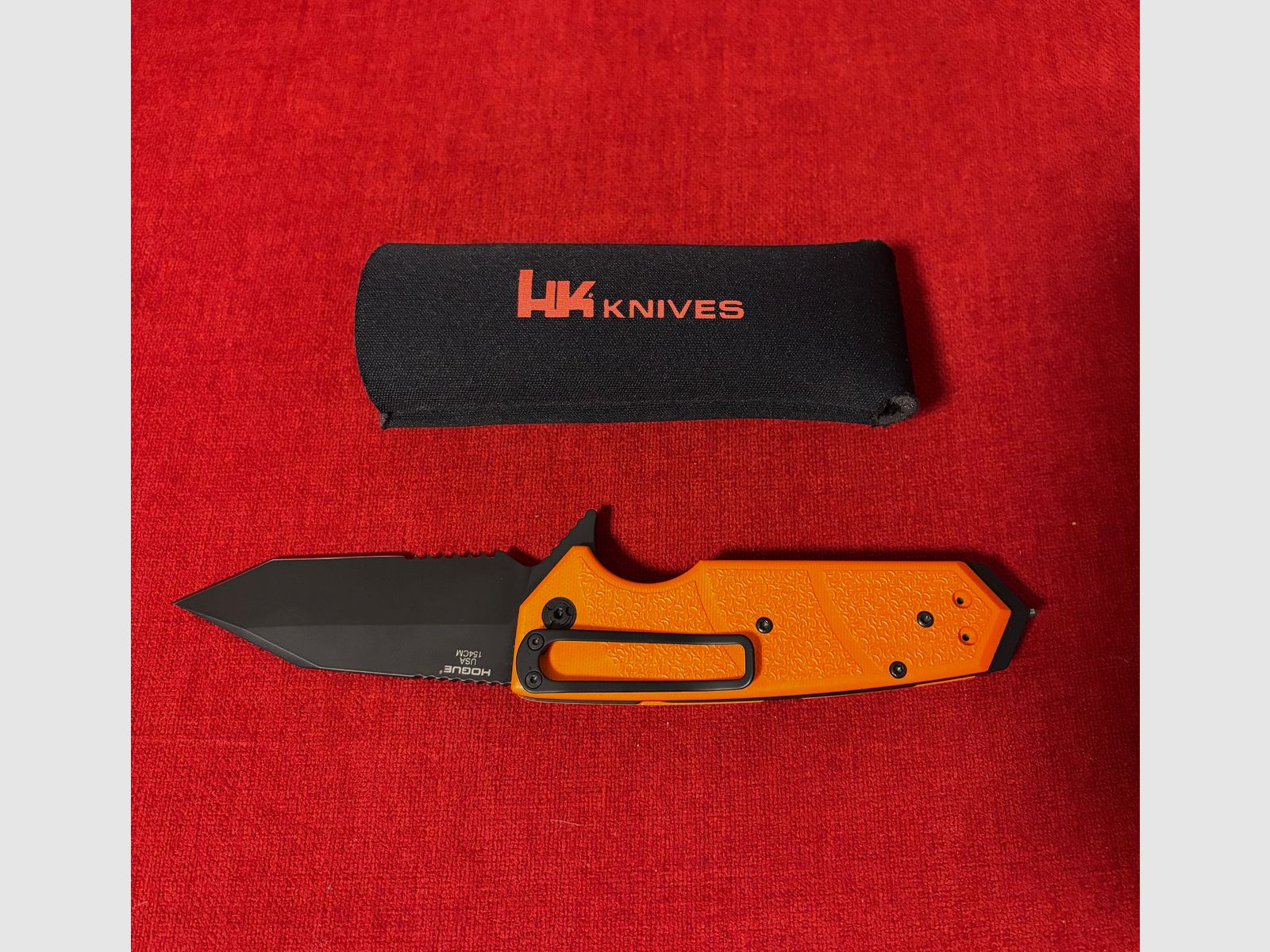 Hogue Karma Tanto, Heckler&Koch Rettungsmesser