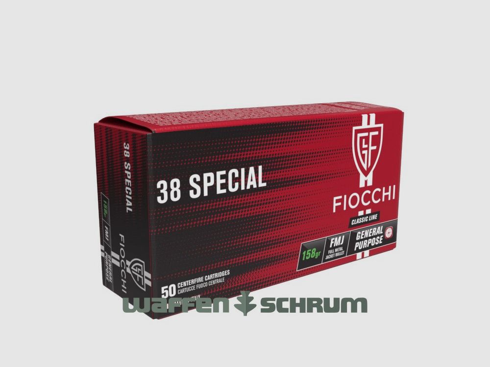 Fiocchi .38Special LRN 10,24g - 158gr.