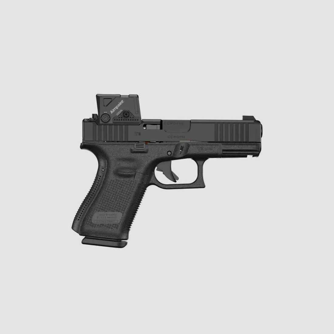 Glock 19 Gen5 MOS FS Aimpoint RedDot A-CUT Combo