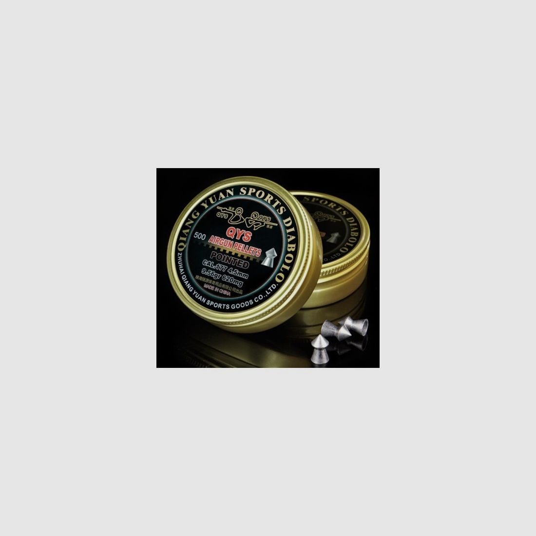 Diabolos QYS Pointed 4,5mm 8,48gr (0,55g)