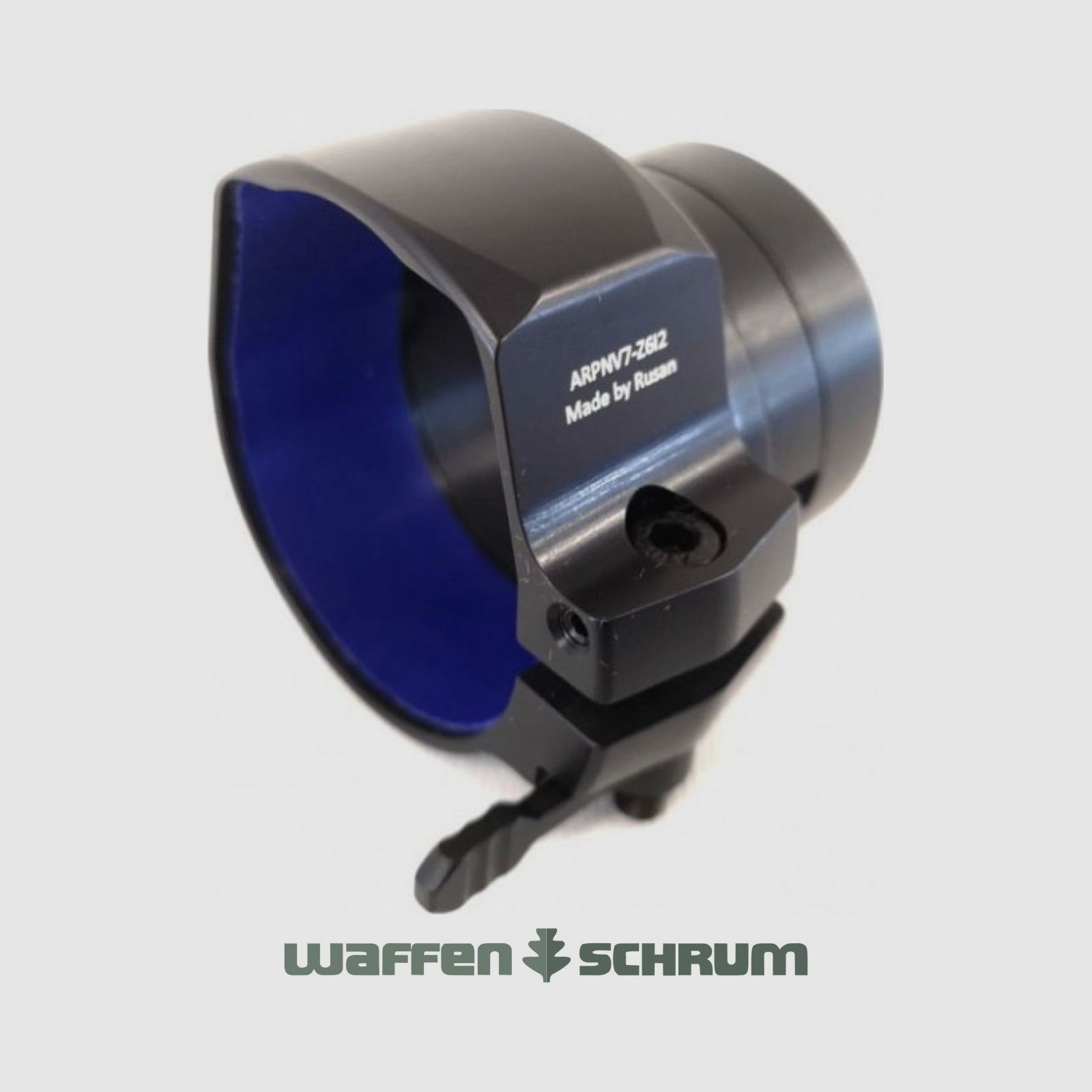 RUSAN ARPNV7S Klemmadapter Z6i - V2 für PARD NV007 S - SP passend für Swarovski Z6i V2