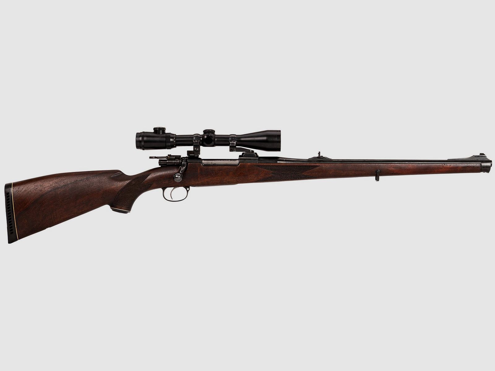 Deutsche Waffen- und Munitions Mod. 98 , ZF Oakshore Microdot 3-9x40 Abs. Duplex LP, Schwenkmontage 9,3x62