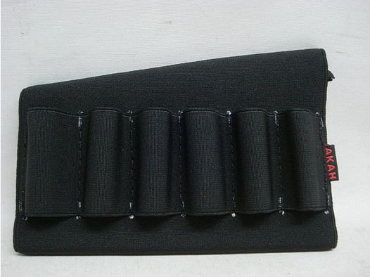 Schaftetui für 6 Schrote - elastischer Überzug