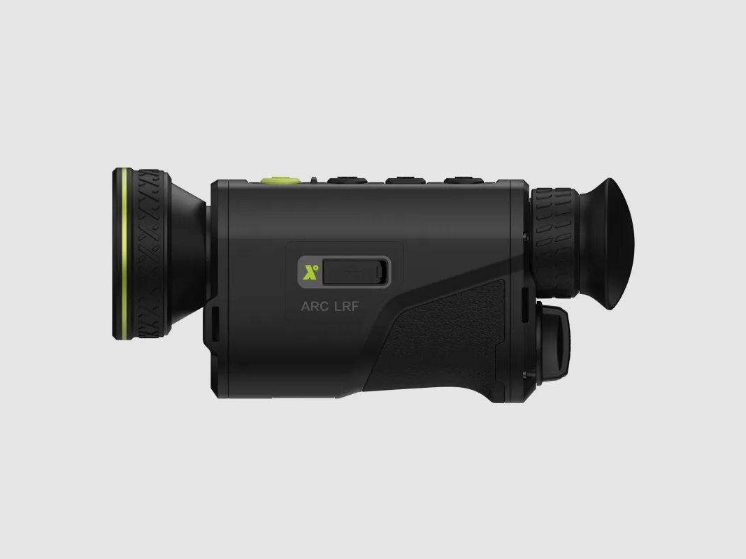 Pixfra 15262 Wärmebildgerät Monokular Arc LRF A650P 640x512 50mm mit Laser-Entfernungsmesser