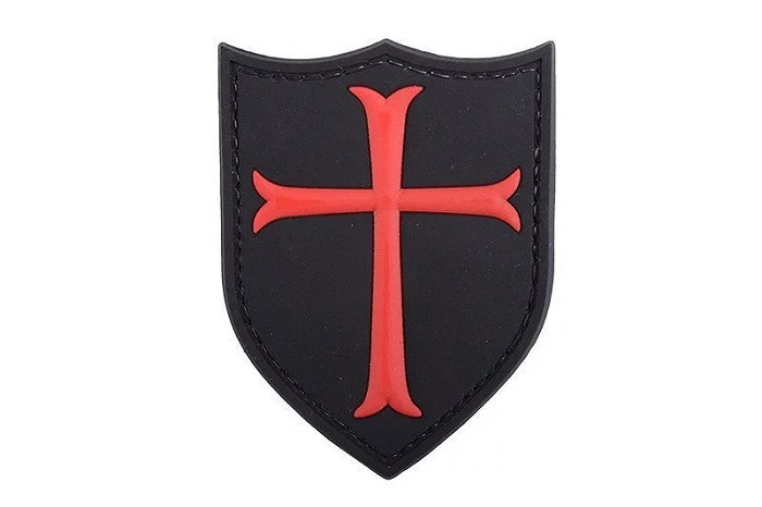 Naszywka 3D - Crusader