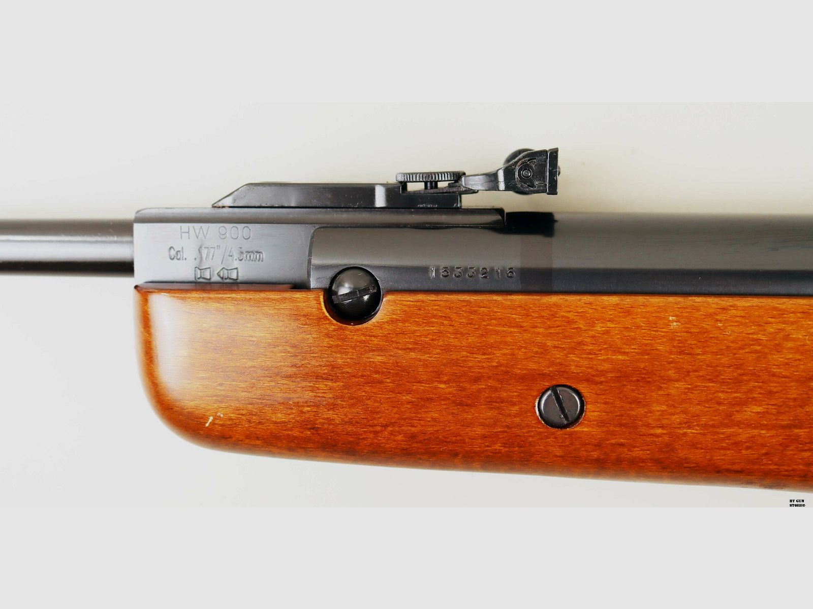 Luftgewehr Weihrauch mod. HW 900 cal. 4,5 matr. 1533216, Bild 4 von 14