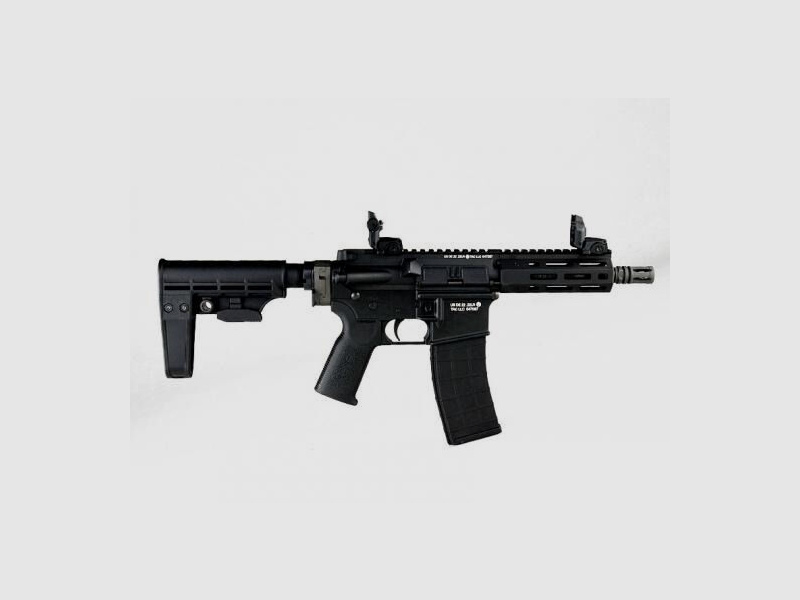 Tippmann M4-22 BUG OUT MICRO ELITE PISTOL M-LOK .22 LR 7"/18CM SCHWARZ