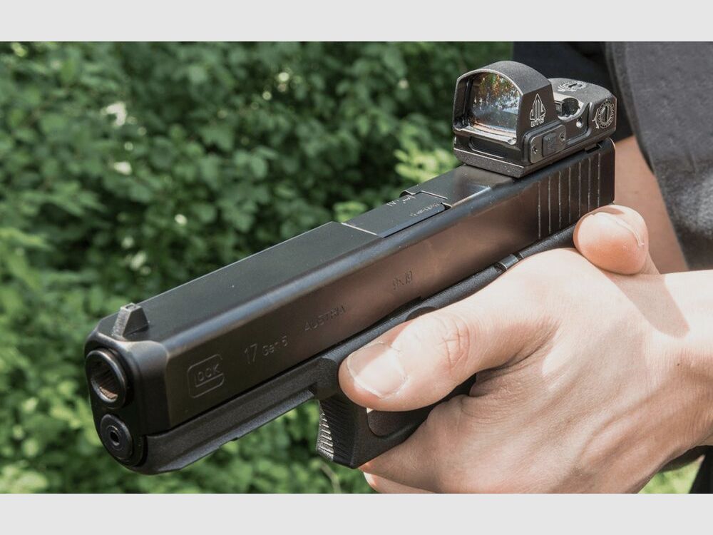 UTG Leapers Super Slim RDM20 Mount für Glock (Kimme)- schwarz