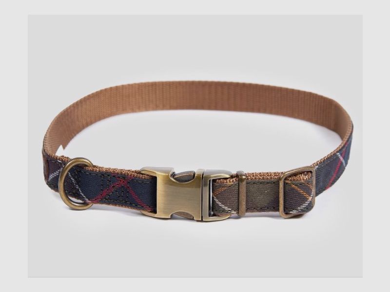 BARBOUR TAR/WEB HALSBÅND CLASSIC TARTAN, billede 1 af 3