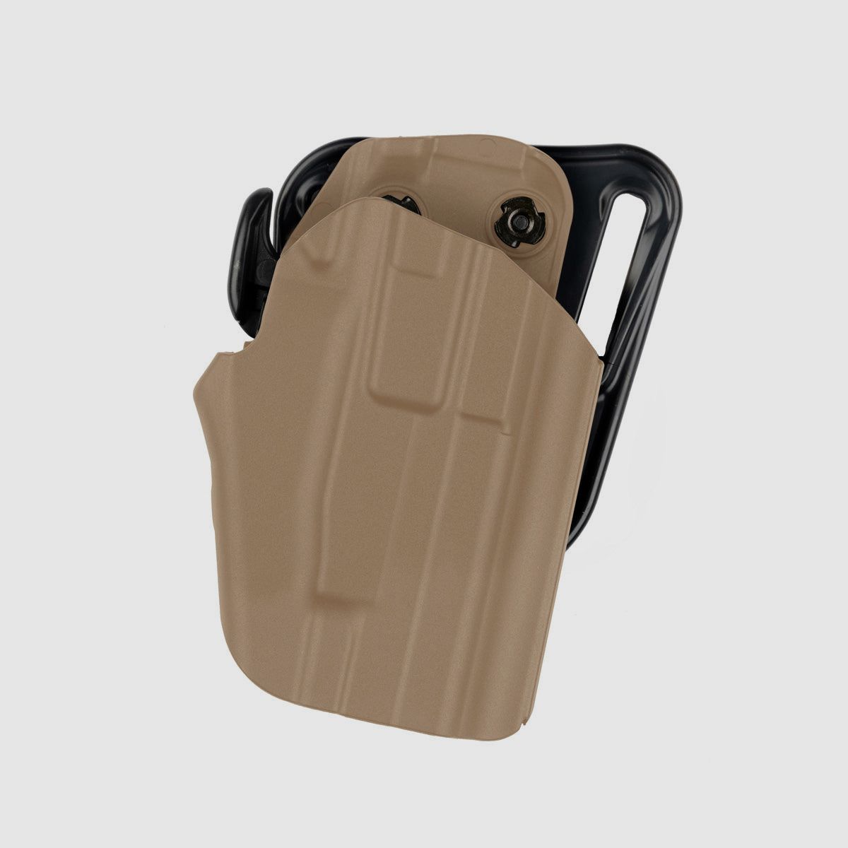 SAFARILAND 577 GLS "PRO-FIT" 7TS Gürtelholster 283* Glock 19/23/29/32/38/45,H&K 45C/P2000/P30/USP Comp./VP9/VP40,S&amp;W M&amp;P.45 4"/Compact/496/SD9VE,Walther P99/PPQ/M2 4" 9mm,.40-Beige-Rechts