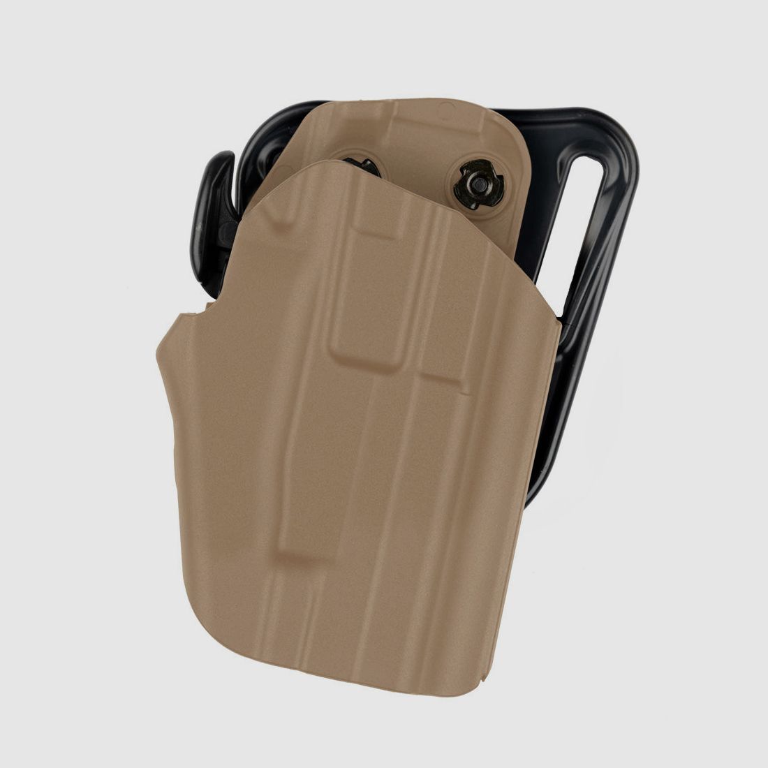 SAFARILAND 577 GLS "PRO-FIT" 7TS Gürtelholster 283* Glock 19/23/29/32/38/45,H&K 45C/P2000/P30/USP Comp./VP9/VP40,S&amp;W M&amp;P.45 4"/Compact/496/SD9VE,Walther P99/PPQ/M2 4" 9mm,.40-Beige-Rechts