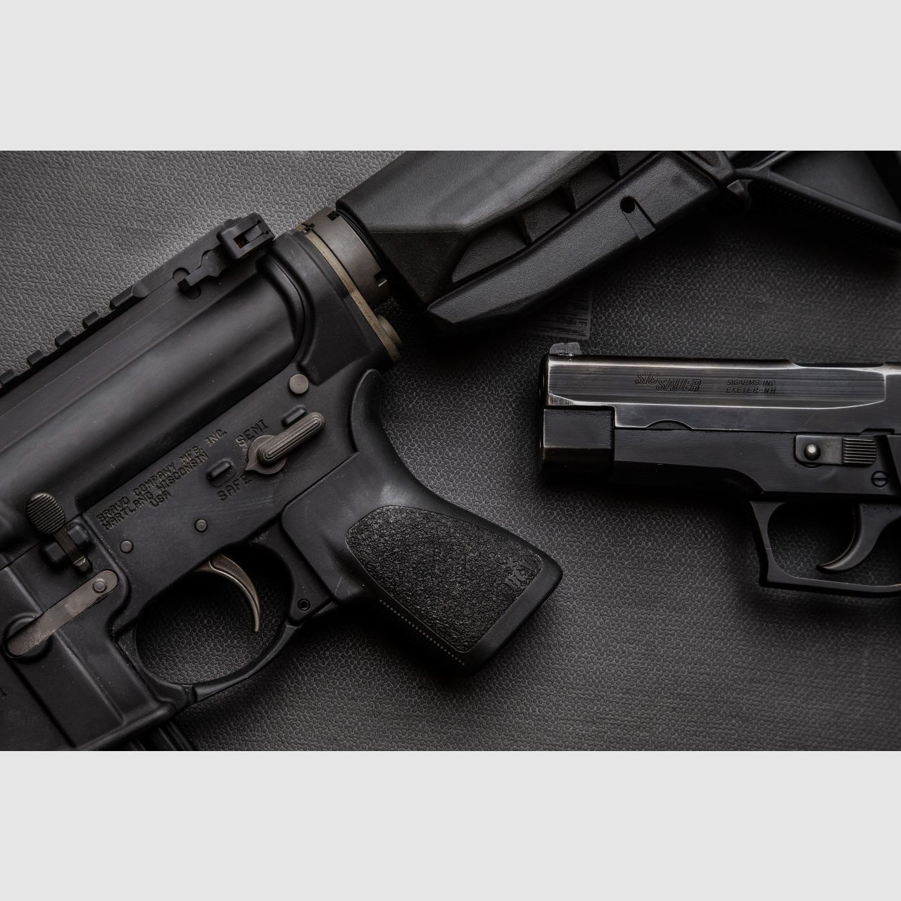 BCM GUNFIGHTER Grip Mod 3 KD - BLK, Bild 9 von 9
