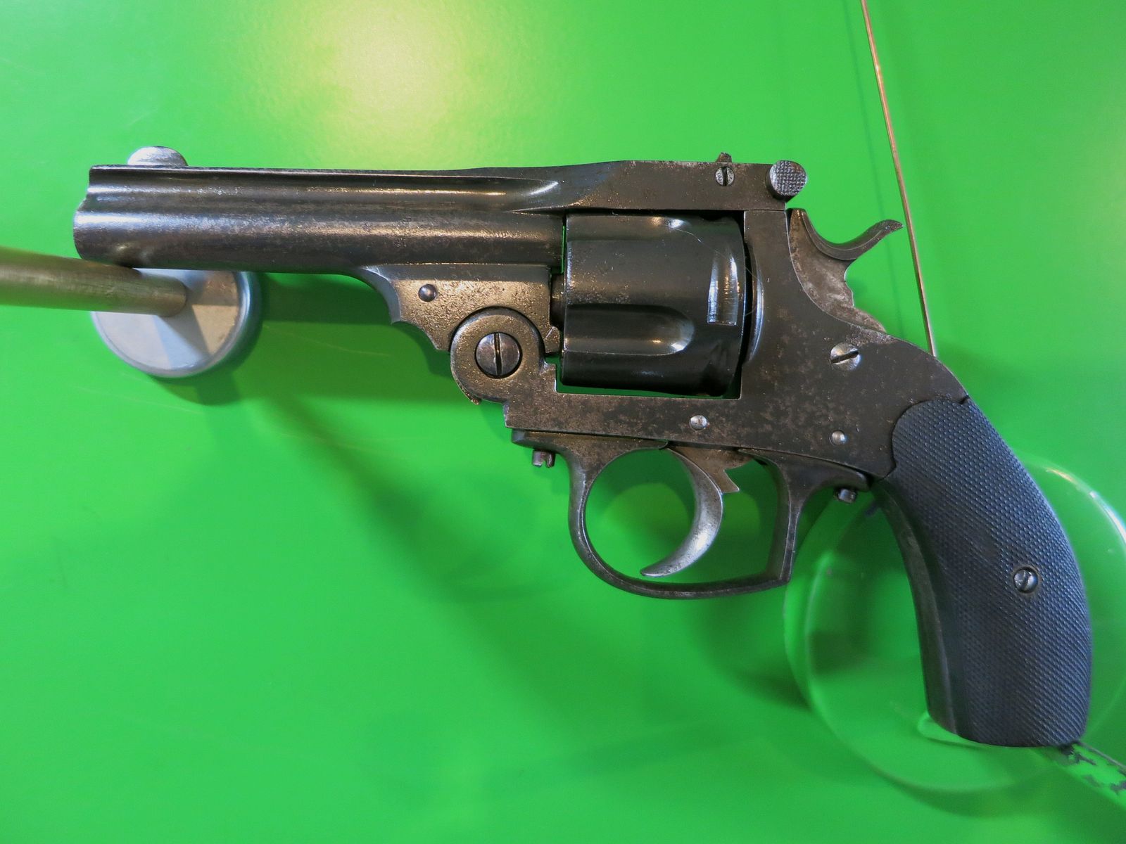 Belgian break-action revolver like Garate Anitua & Co., copy of Smith & Wesson Frontier, .320 Short #87