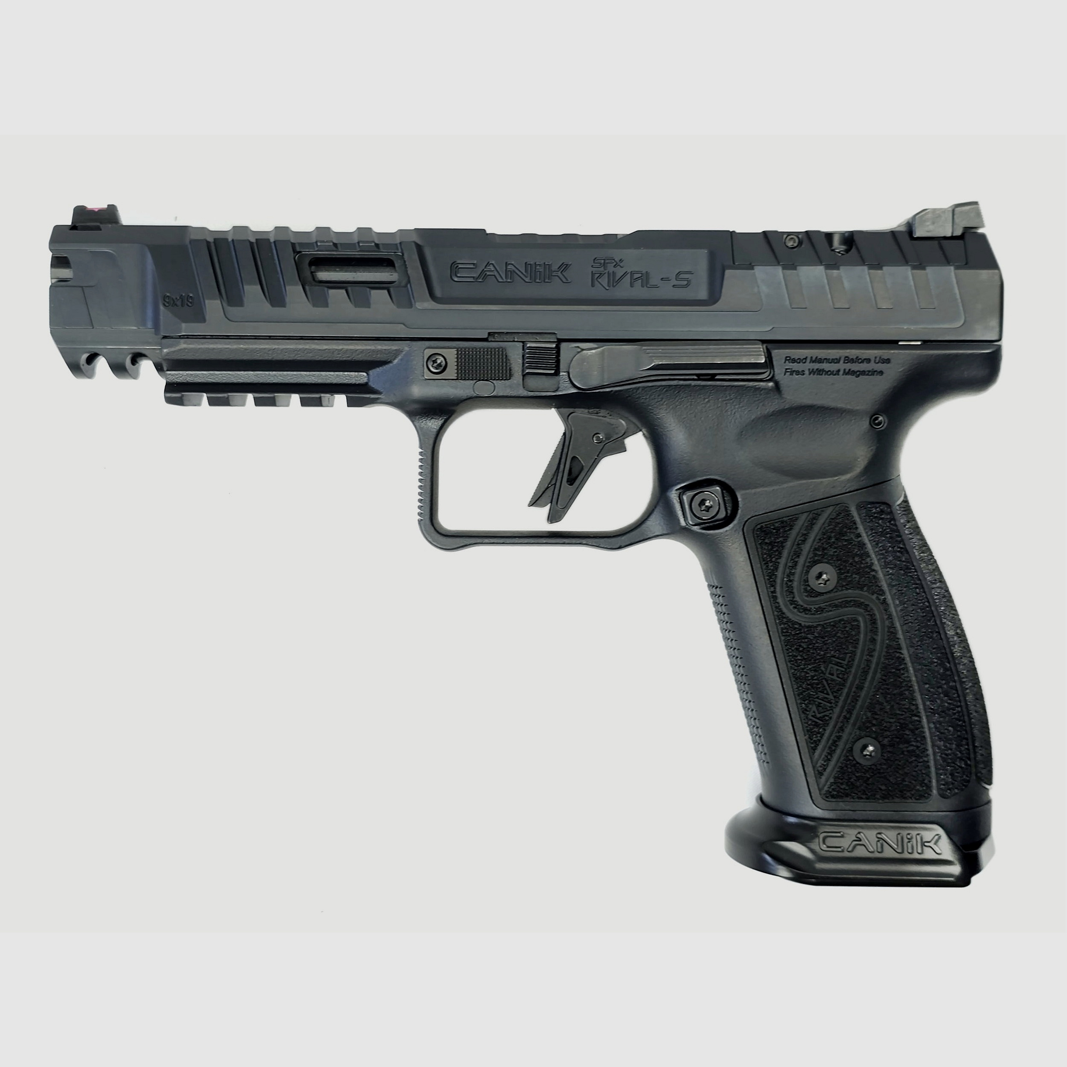 9mm Canik SFx Rival-S Steel NEU!