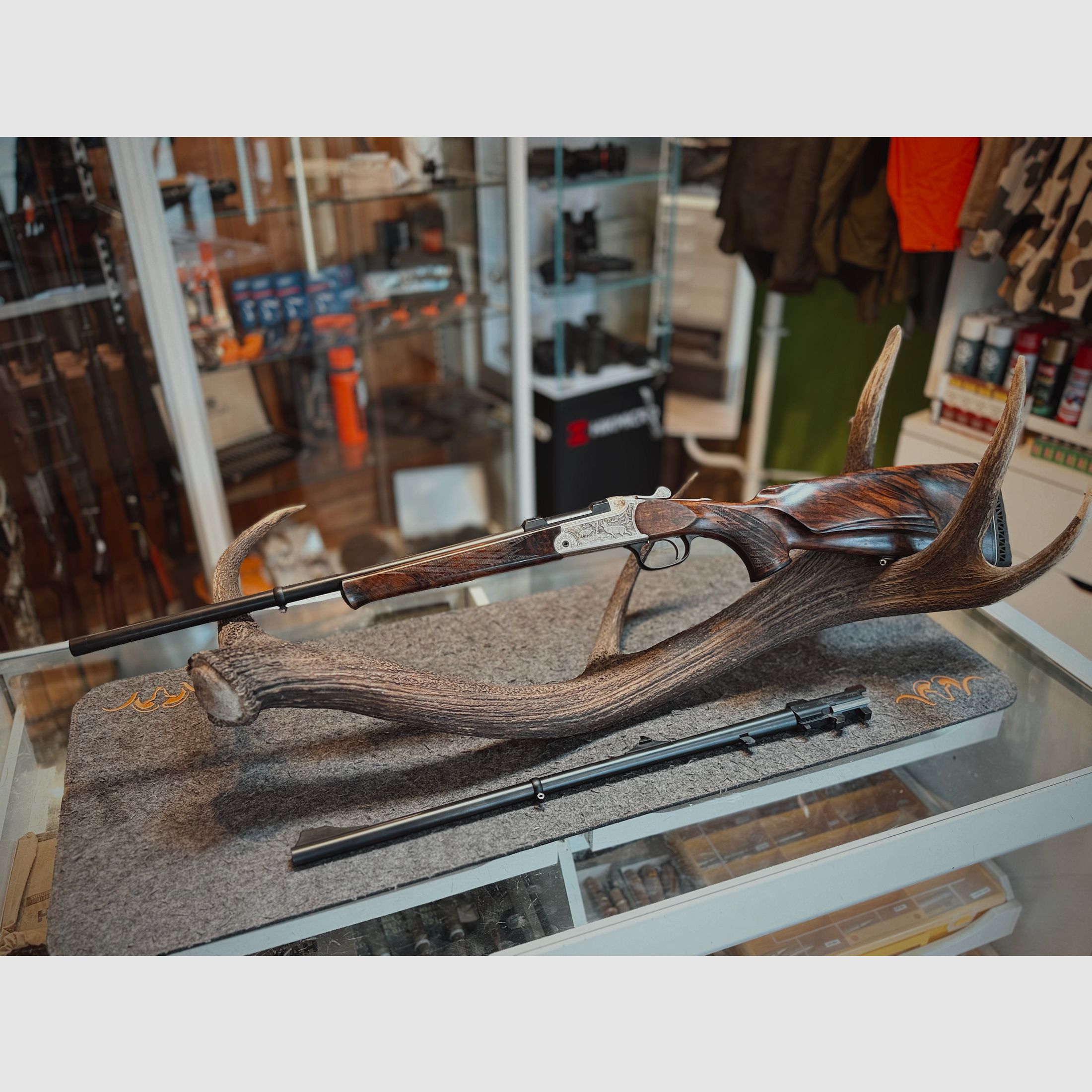 Blaser K95 – Kal. .308 Win – Wechsellauf 6,5x57R