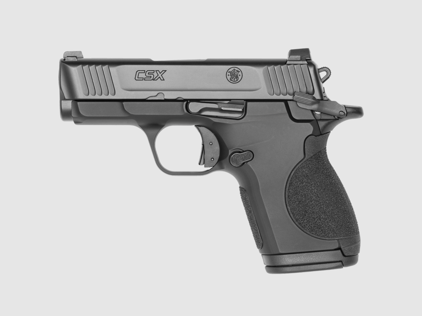 Smith & Wesson Pistole CSX 9 x 19 Schwarz, Bild 4 von 4