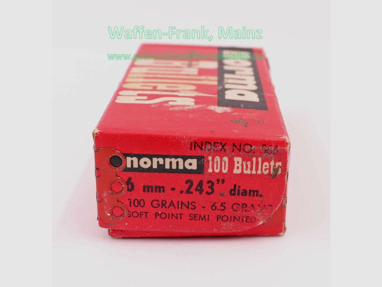 Norma Büchsengeschosse 6mm (.243)