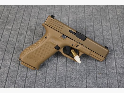Glock 19X Gen5 Coyote