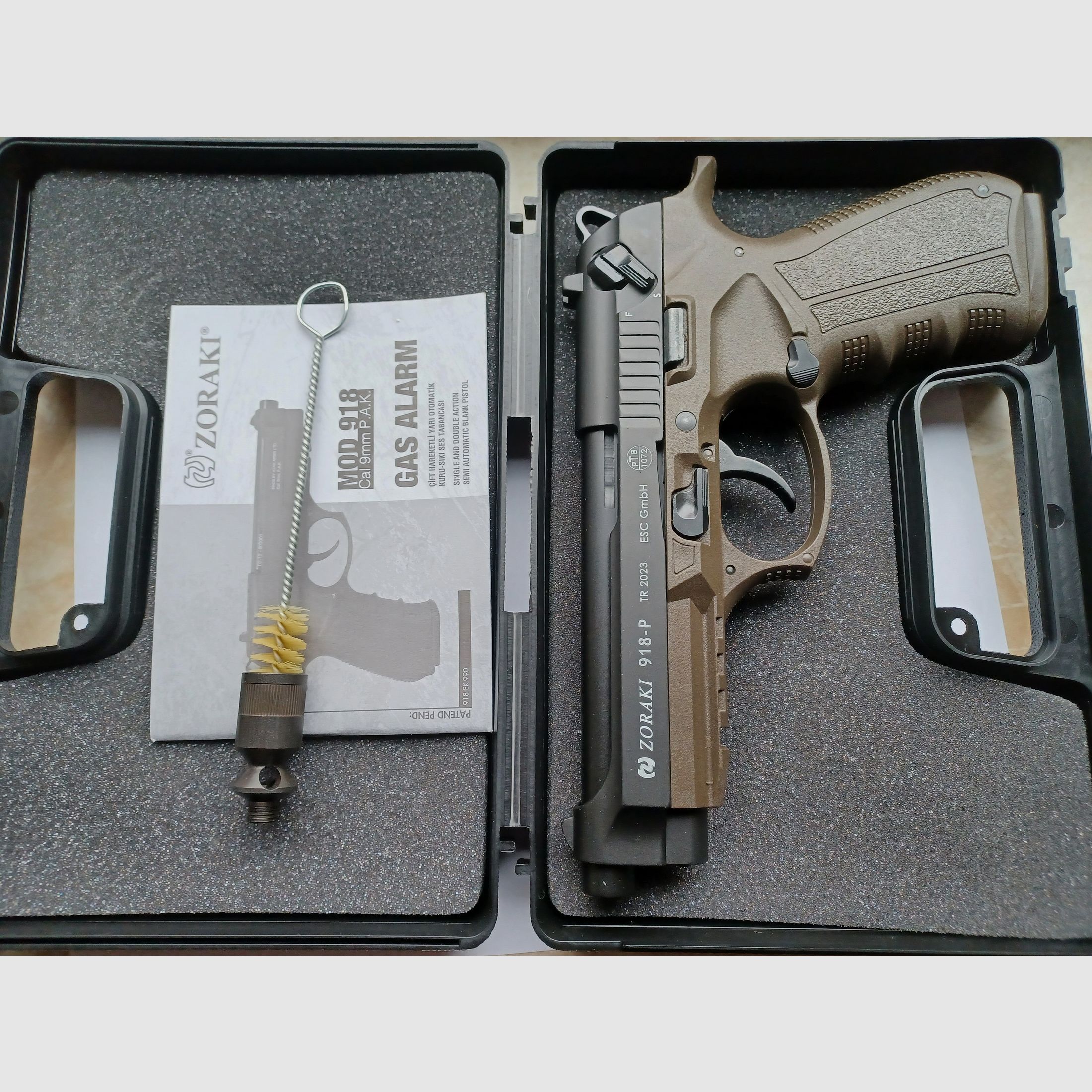 Zoraki 918 cal. 9mm P.A.K. - ODG -