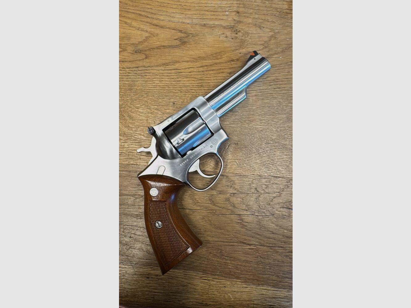 Ruger Security-Six 4" Stainless