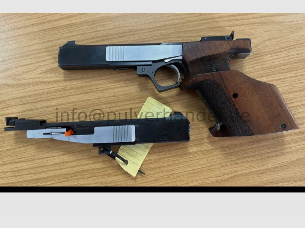 Sako Triace Sportpistole .22lr mit kostenlosem Wechselsystem .32S&Wlong