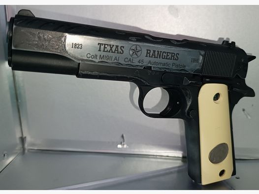 Umarex Colt 1911 graviert, qselten 