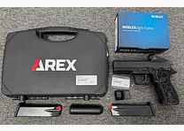 Arex Zero 2S O 4,2 pollici Full Size, 9mm Para con Noblex Sight NV 1x25 OS - Nuovo
