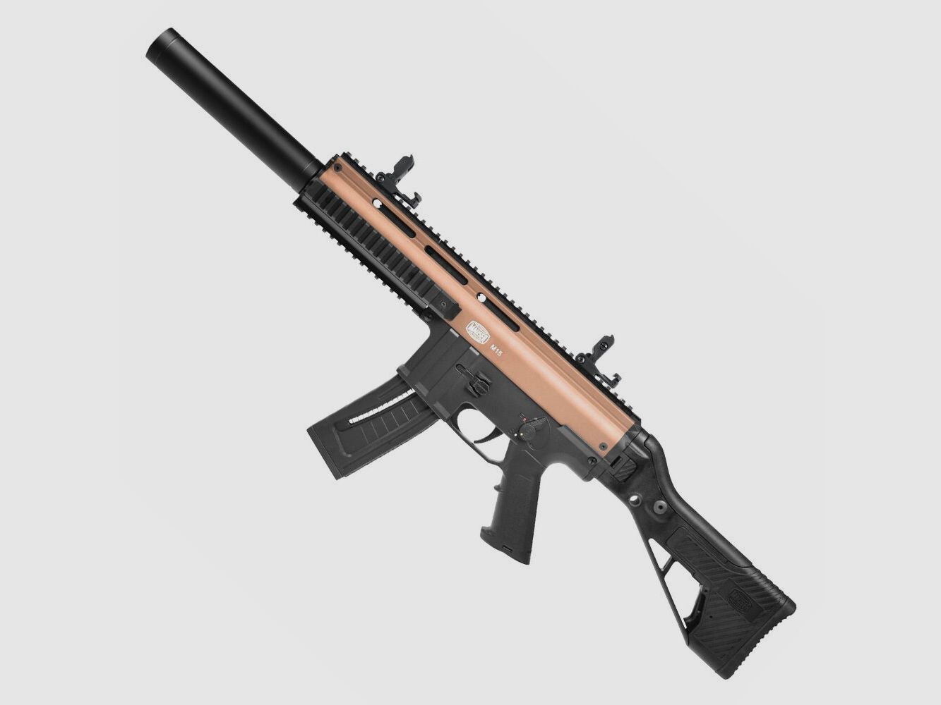 Mauser M15 SD Bronze Cerakote, image 2 of 4