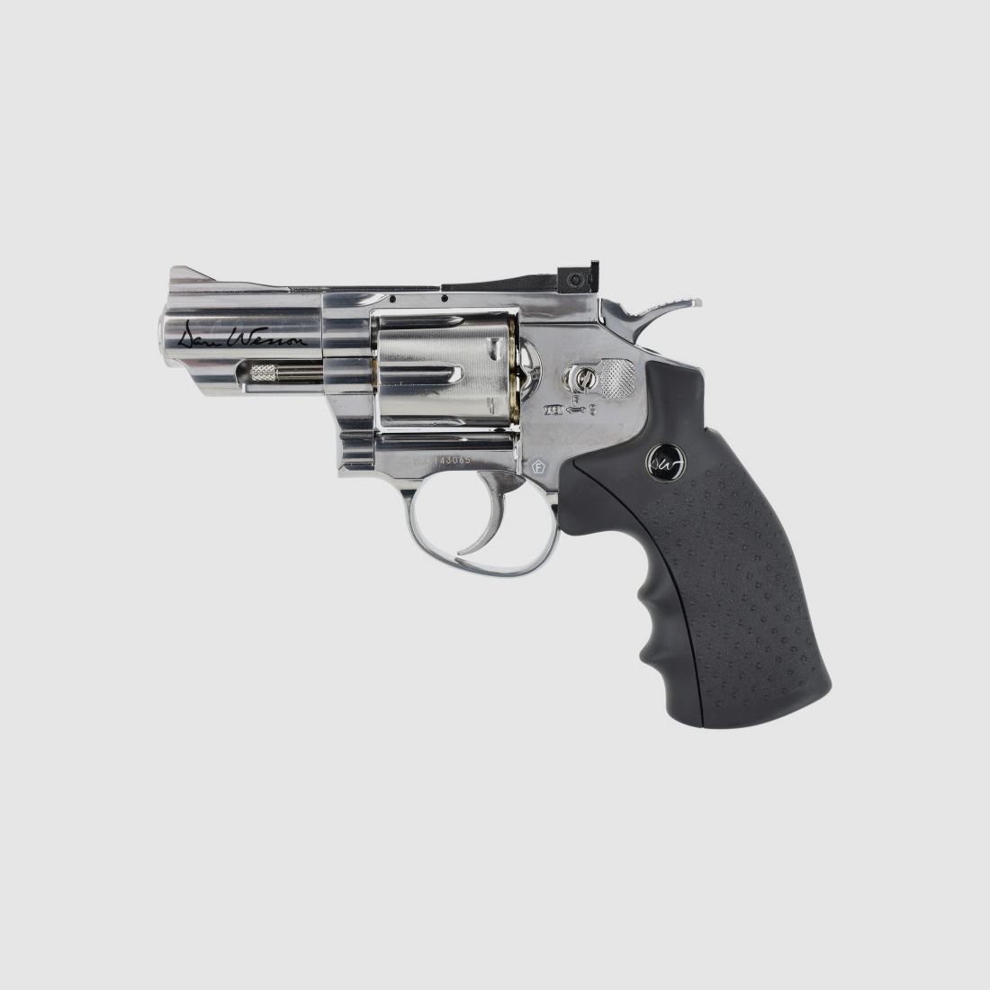 Revolver Dan Wesson 2,5" Silber 4,5mm Diabolos CO2 ASG, Bild 1 von 2