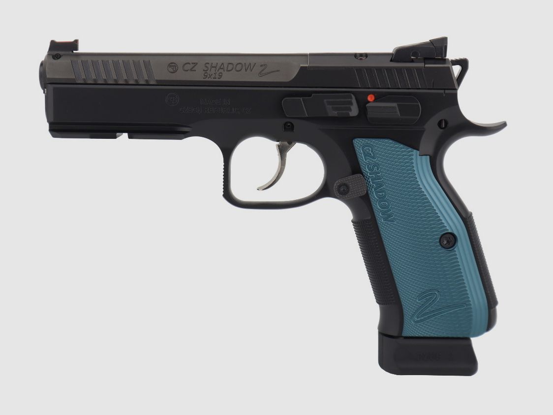 CZ Shadow II OR (Optics Ready / Optical Ready) Shadow 2 schwarz