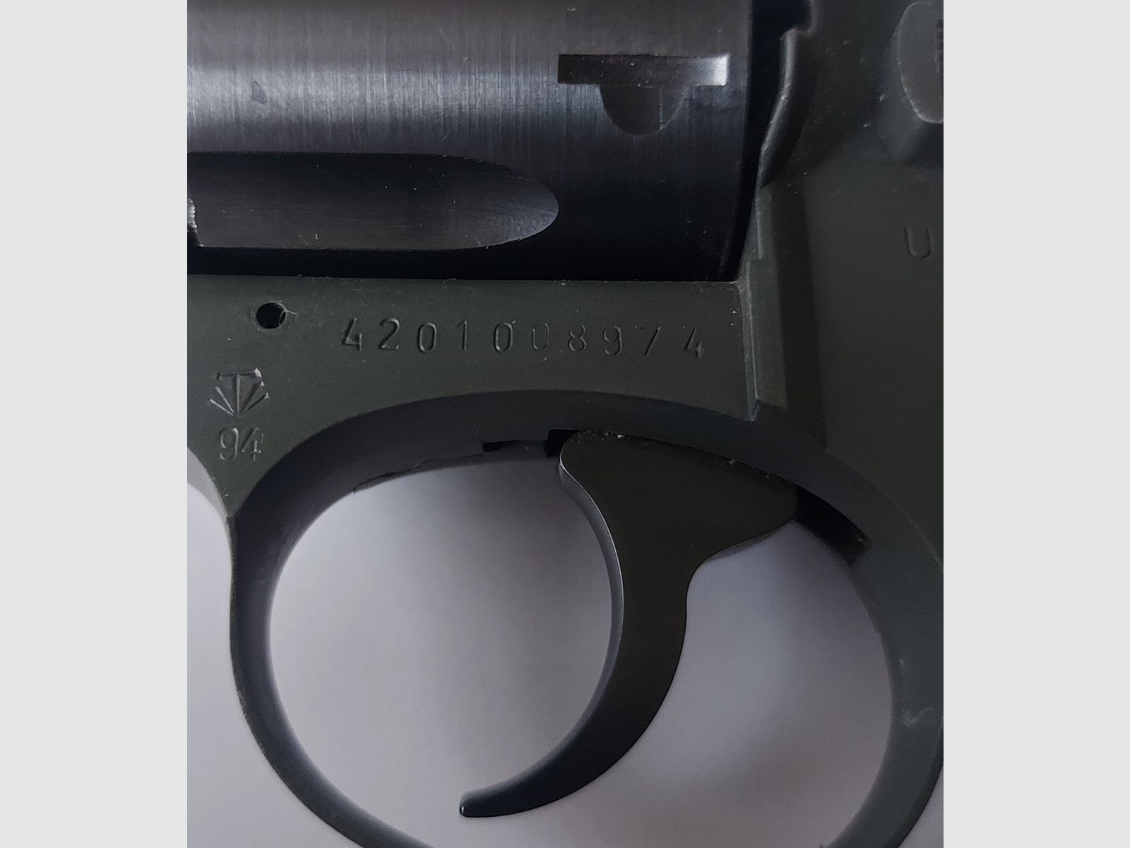 ALFA 2 Revólver Umarex 9mm PTB 593 RARO / RARO / COLECCIONISTA