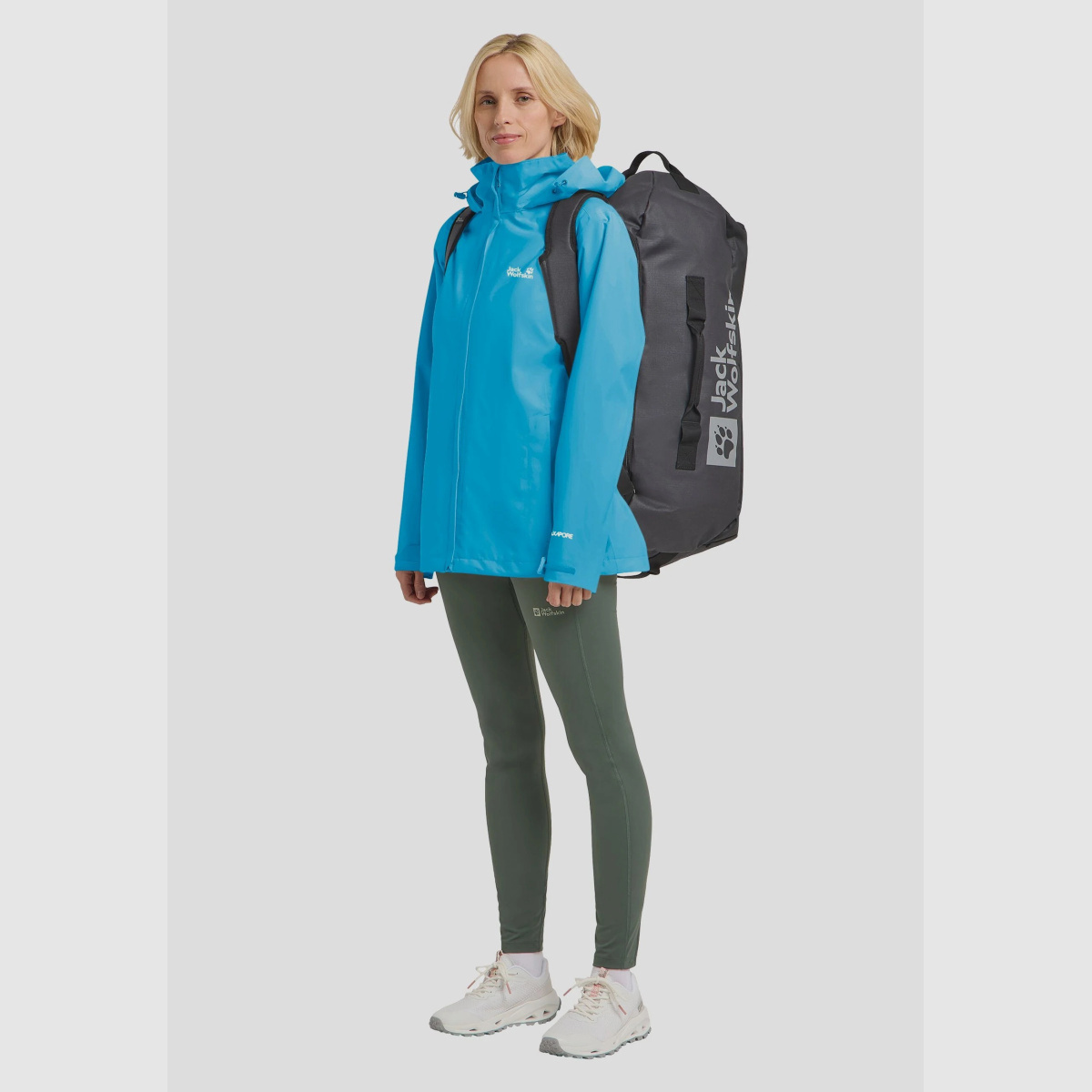 JACK WOLFSKIN Trailtime 2l Jkt W Empire Blue