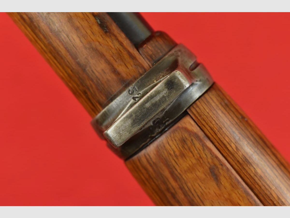 #1920 KARABIN MAUSER 98k, IZRAELSKI, "byf" 42, KAL. 30-06, zdjęcie 3 z 37