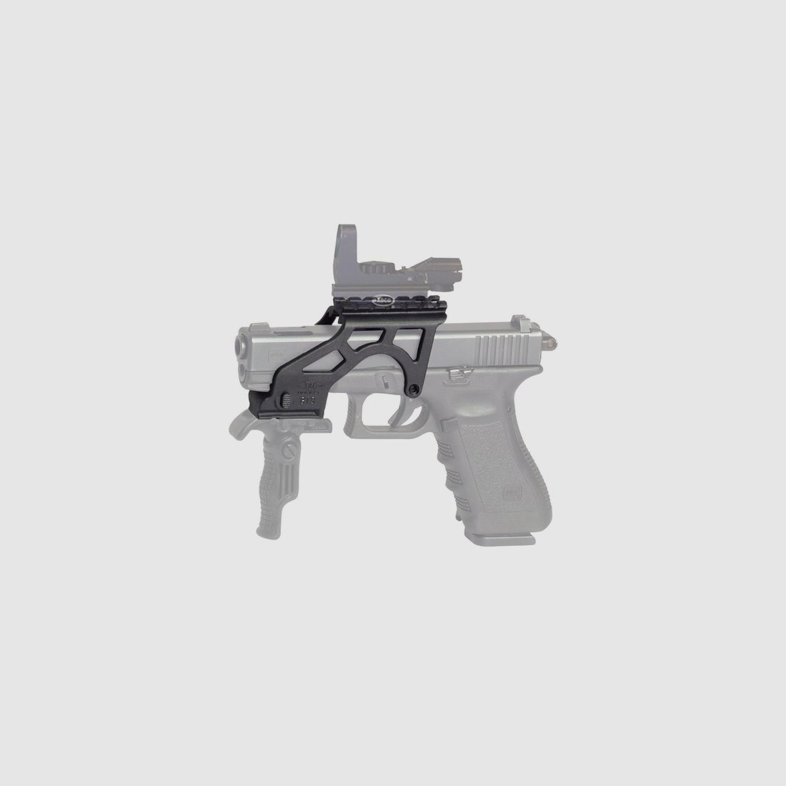 Montage, Schiene Glock GIS TAC.ltd, Bild 1 von 3