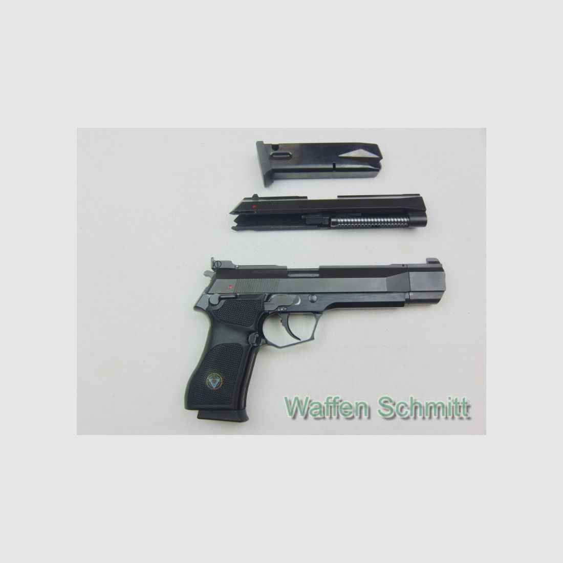 Sportpistole LIW Vector SP1 Target, Kaliber 9mm Luger mit Wechselsystem 9mm Luger!!!