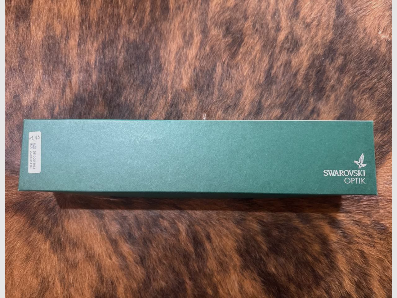 Swarovski Z6i 2.5-15x56P HD Zielfernrohr, Absehen 4a mit Rotpunkt / Leuchtpunkt mit Dendler-Montage oder ohne Dendler-Montage