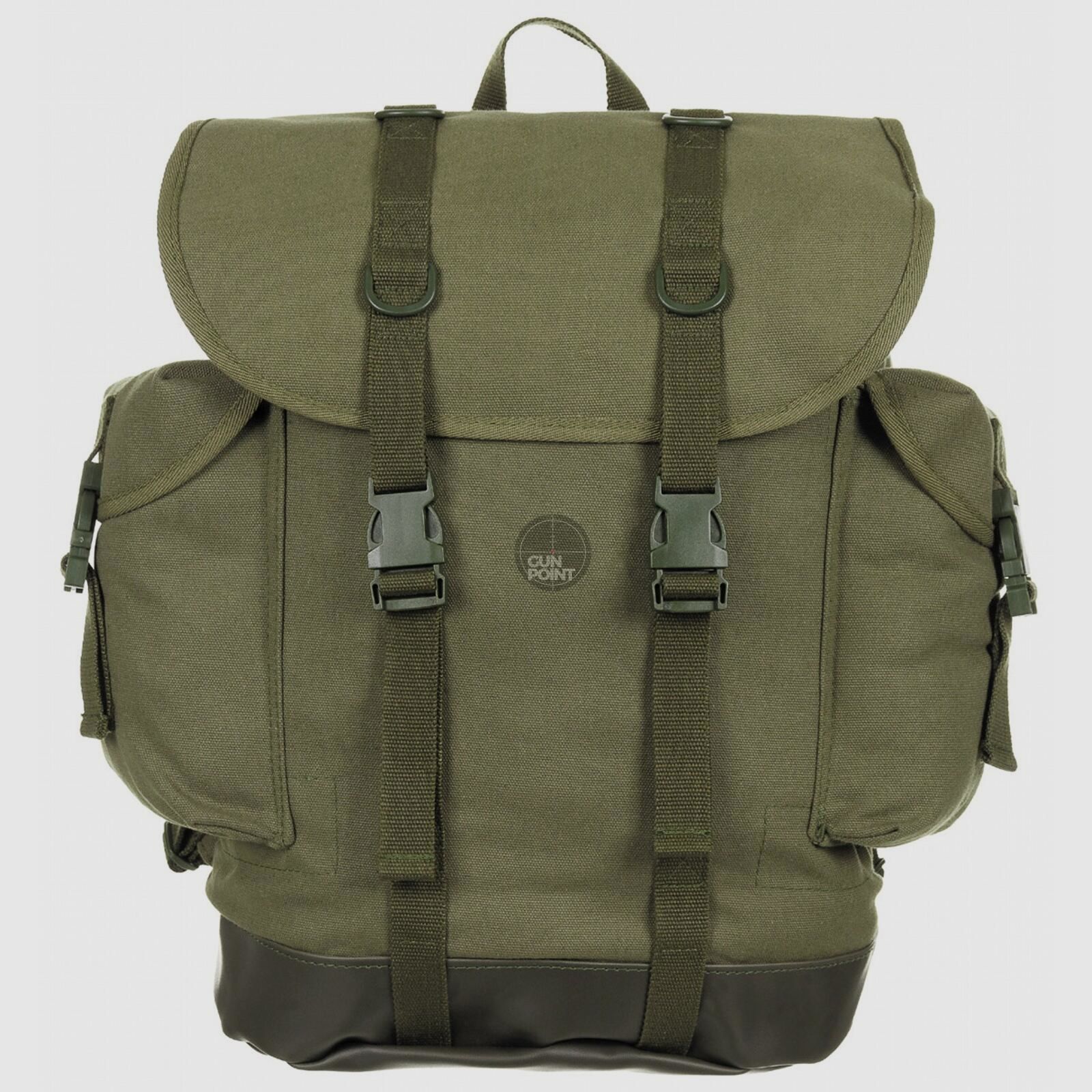 BW Gebirgsrucksack,neues Modell, oliv