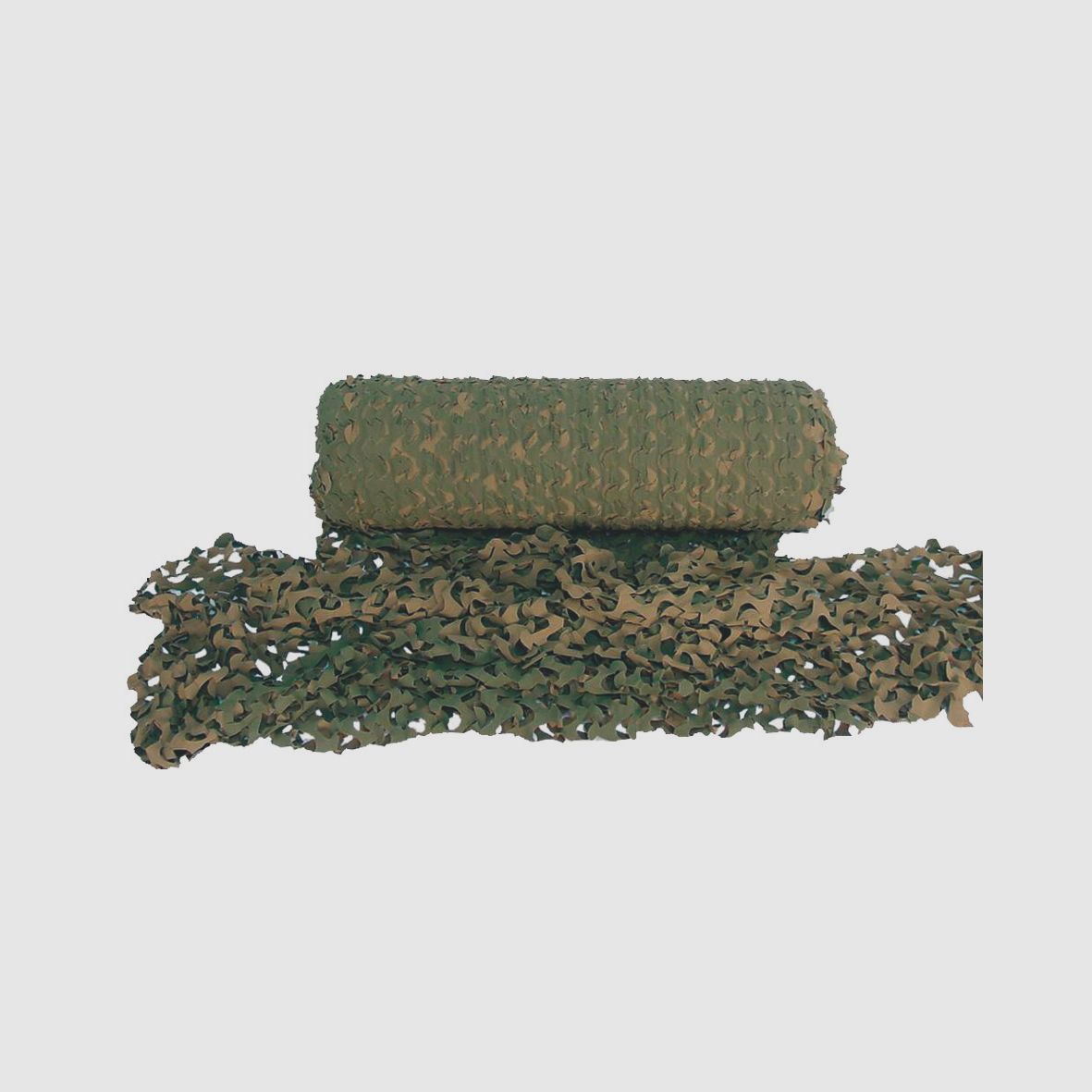 PVC camouflage net roll 2.4 x 78 m