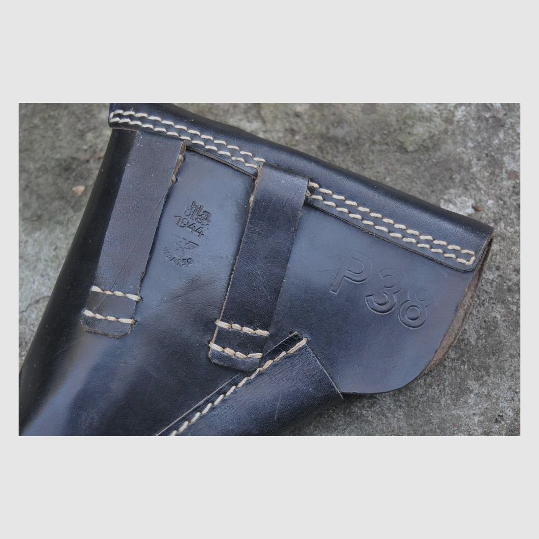 Holster P38 1944 bla aus Wk2