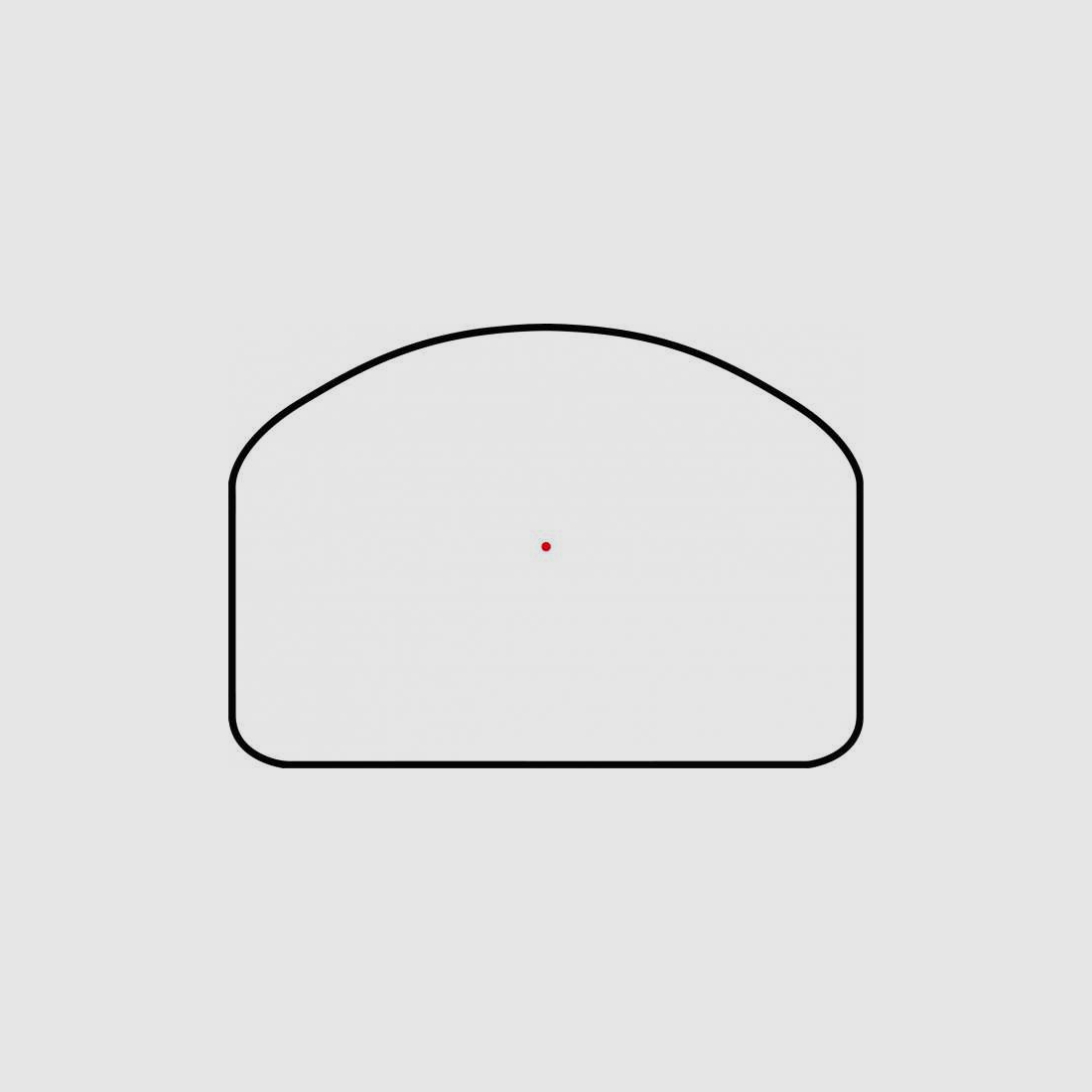 Hawke Vantage Reflexvisier 1x24 3 MOA Dot Red Punkt, Weaver / Docter Schnittstelle