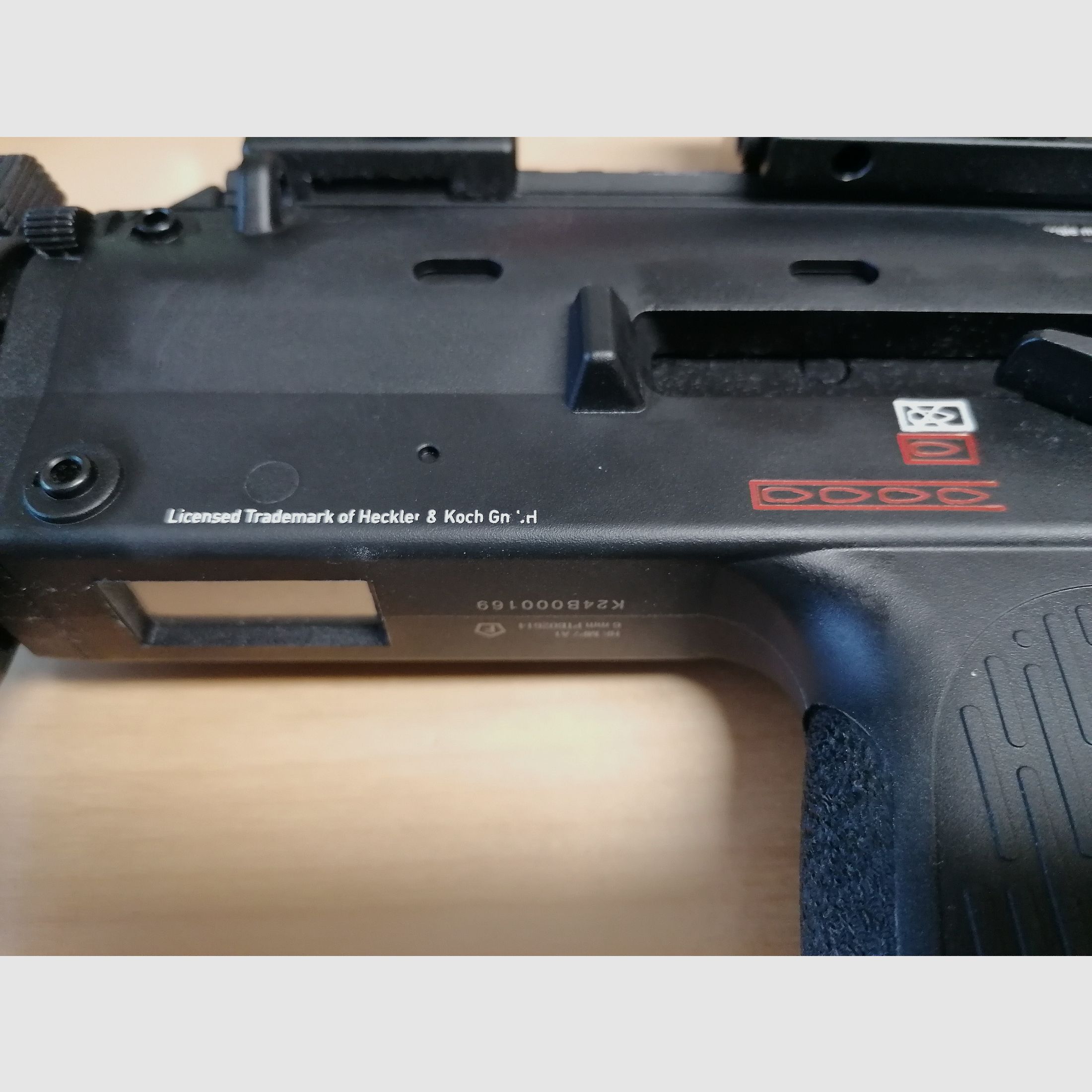 HECKLER & KOCH MP7 A1 GBB V2 1,3J Softair