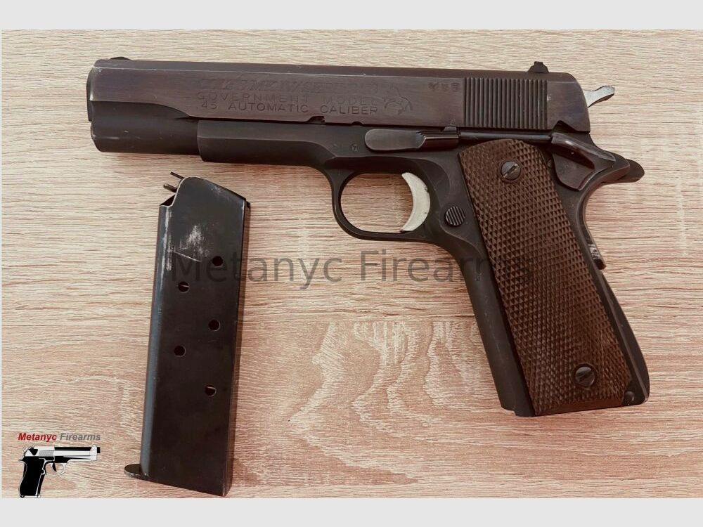 Colt Government MK IV Series 70 .45Auto