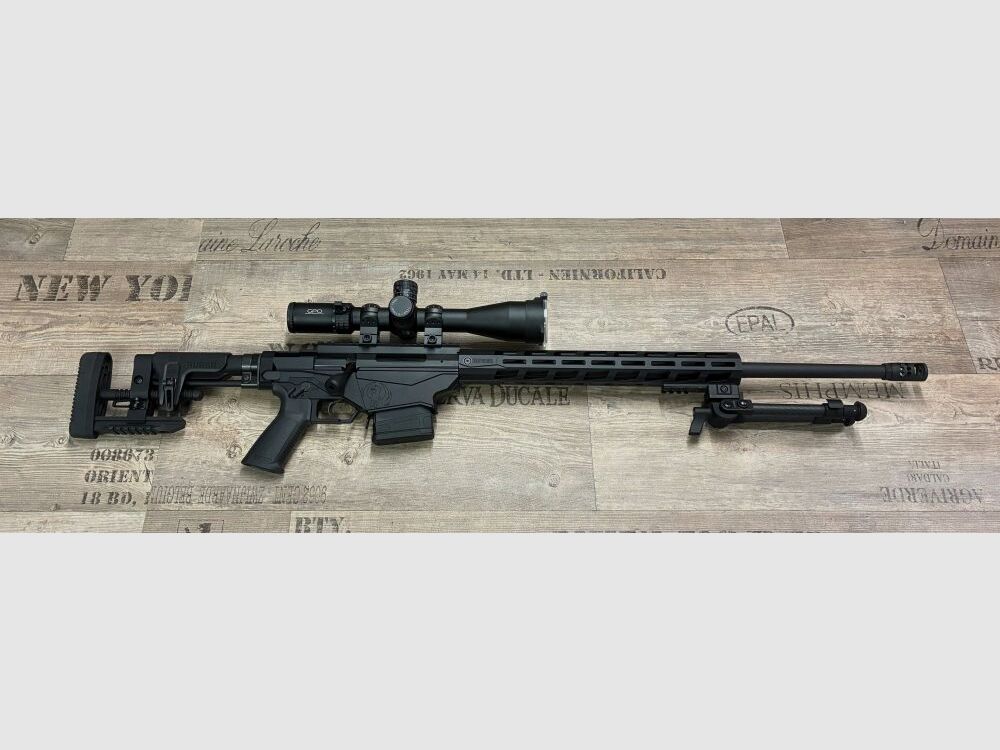 Ruger Precision Rifle w tym lunetę i dwójnóg
