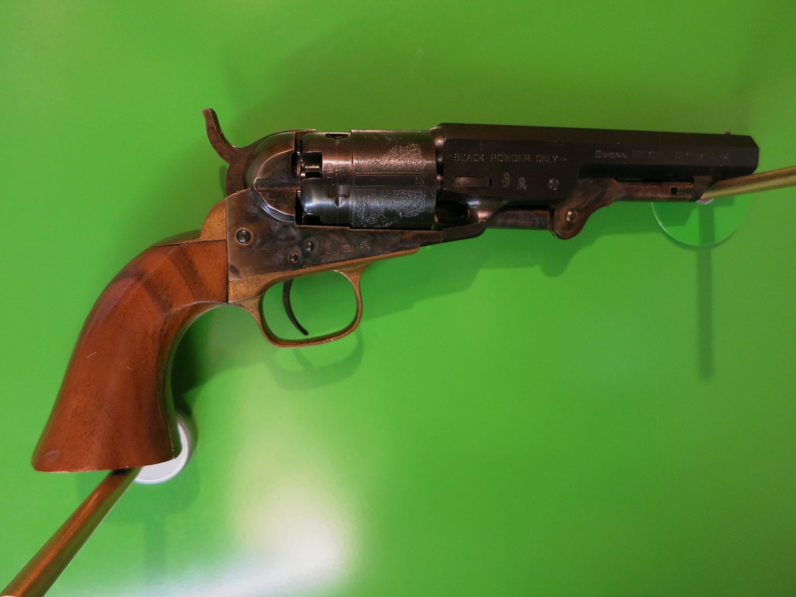 Perkussions-Revolver, Hege Uberti , Modell (1862) Pocket Navy, .36BP      #70-