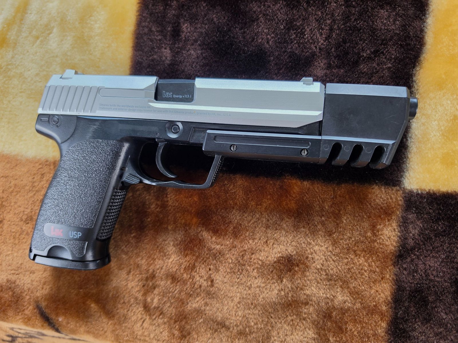 Heckler & Koch HK USP Match Softair / Airsoft Pistole Spring 0,5 Joule mit OVP, Bild 9 von 13