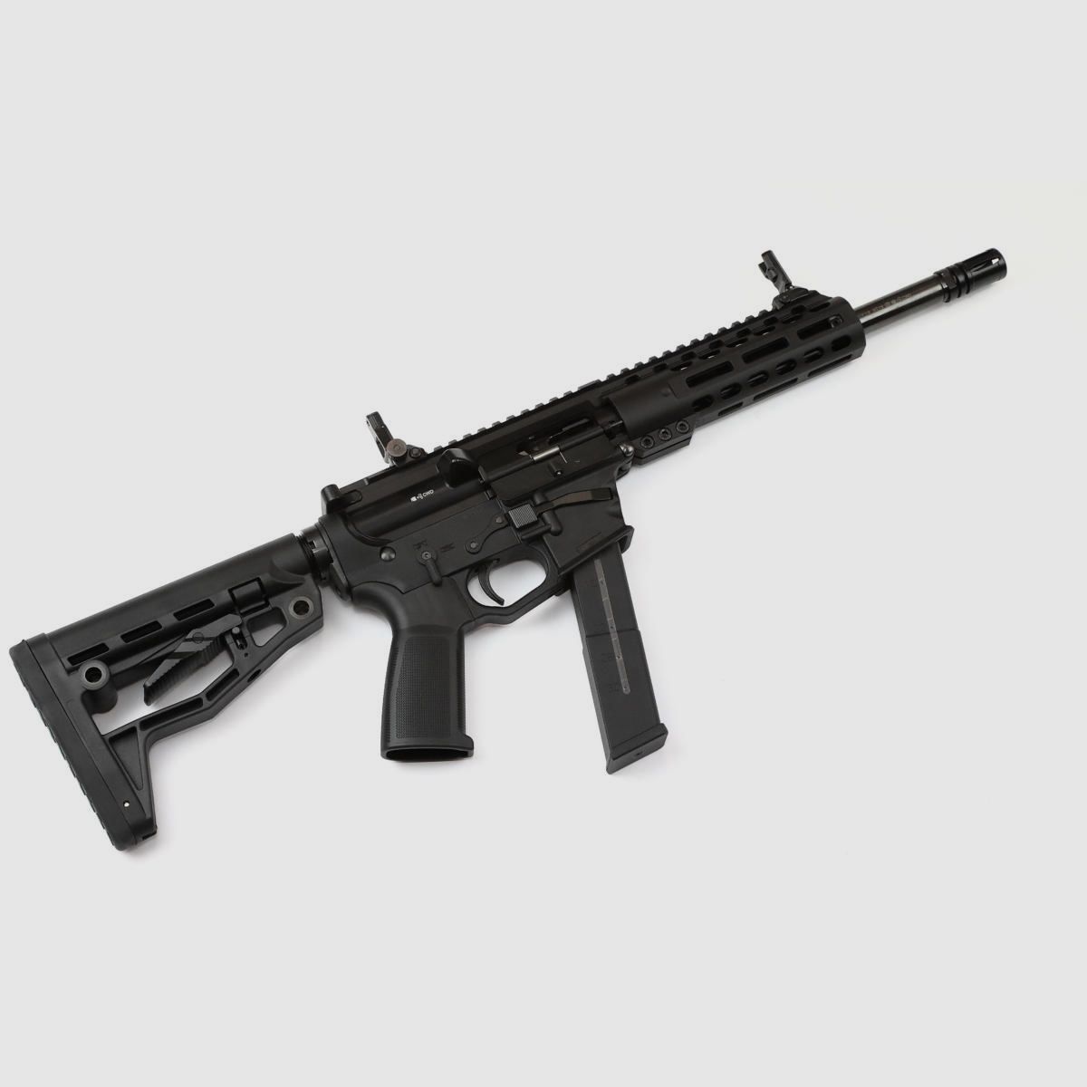 Limex LLC – Limex Luger Carbine – AR-9x19mm, Bild 5 von 7