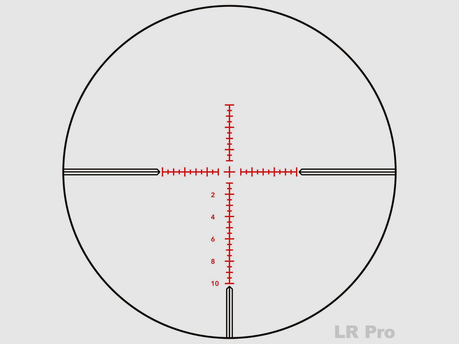 GPO Spectra 6x 4,5-27×50 LR Pro FFP CW richtkijker