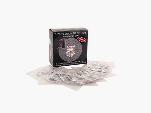 AMR Thermo Vision Target Pads – Wärmebild-Pads 10 Stk.