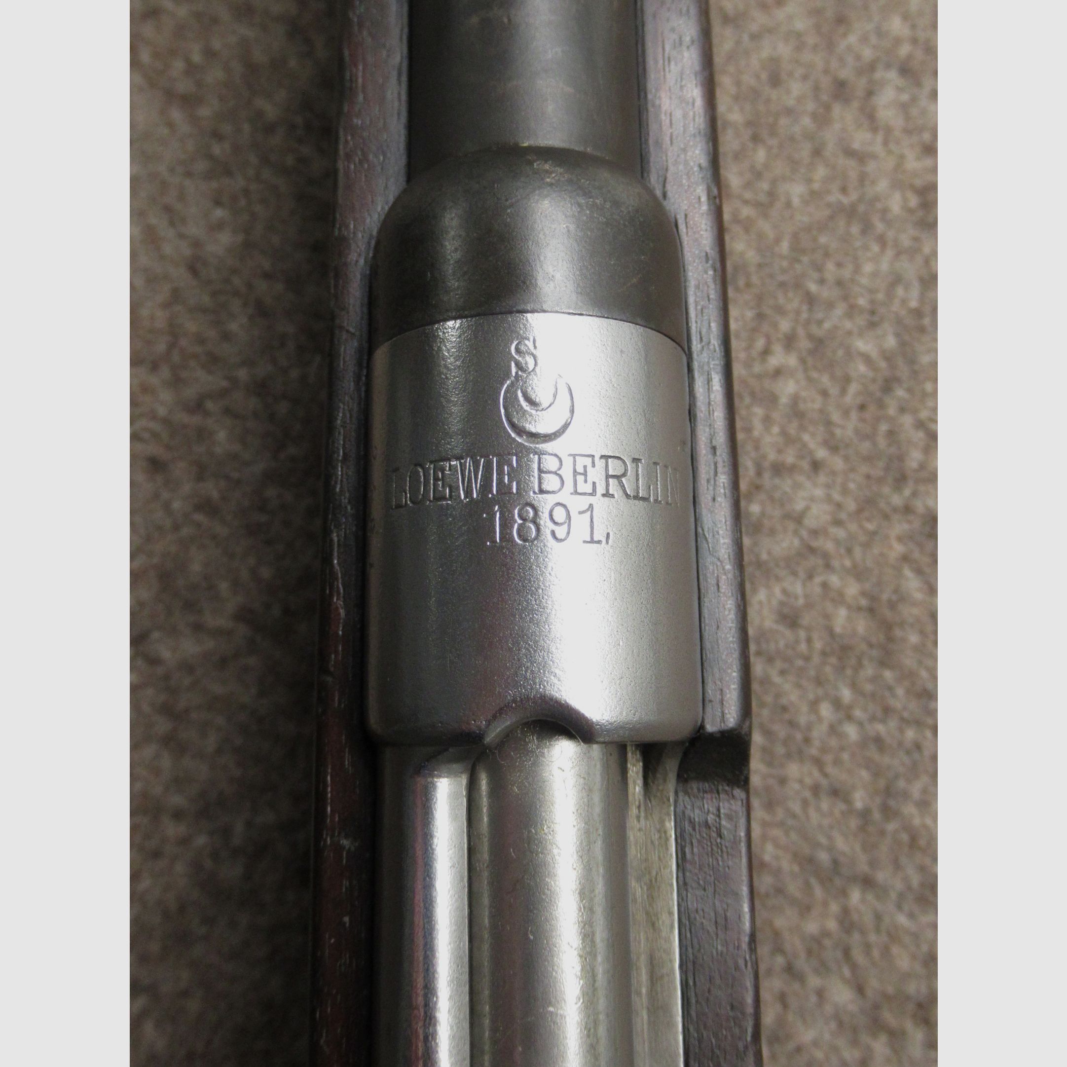 Gewehr MAUSER mod. Gew 88 Kal. 8x57IS, Bild 3 von 3