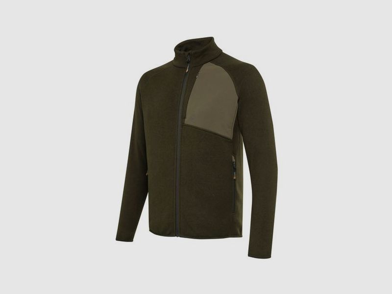 Beretta – Pile termico Abisko Full Zip Fleece verde, immagine 2 di 4